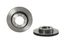 Brembo 09.D617.11 Диск тормозной UV Coated | перед | - 2