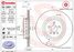 Brembo 09.D901.13 Диск тормозной Composite | зад | - 1