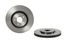 Brembo 09.N316.11 Диск тормозной UV Coated | перед | - 2