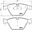 Japanparts PA-0115AF Колодки тормозные дисковые, комплект | перед | - 1