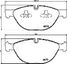 Japanparts PA-0134AF Колодки тормозные дисковые, комплект - 1