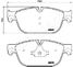 Japanparts PA-0620AF Колодки тормозные дисковые - 1