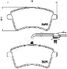 Japanparts PA-0721AF Колодки тормозные дисковые - 1