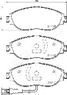 Japanparts PA-0908AF Колодки тормозные дисковые - 1