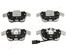 Japanparts PA-0915AF Колодки тормозные дисковые, комплект | перед | - 2