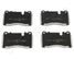 Japanparts PA-0933AF Колодки тормозные дисковые - 2