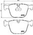 Japanparts PP-0109AF Колодки тормозные дисковые - 1