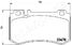 Japanparts PP-0509AF Колодки тормозные дисковые - 1