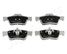 Japanparts PP-0515AF Колодки тормозные дисковые, комплект | перед | - 2