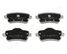 Japanparts PP-0517AF Колодки тормозные дисковые, комплект - 2