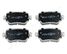 Japanparts PP-0900AF Колодки тормозные дисковые, комплект | зад | - 2