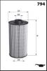 MECAFILTER ELH4503 Фильтр масляный вставка - 1