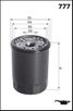 MECAFILTER ELH4506 Фильтр масляный - 1