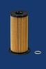MECAFILTER ELH4515 Фильтр масляный вставка - 1