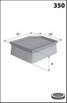 MECAFILTER ELP9499 Фильтр воздушный - 1
