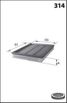 MECAFILTER ELP9586 Фильтр воздушный - 1