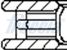 Freccia FR10-355600 Кольца поршневые - 3
