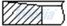 Freccia FR10-385700 Комплект поршневых колец на 1 цилиндр renault - 2