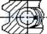 Freccia FR10-385700 Комплект поршневых колец на 1 цилиндр renault - 3