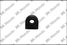 Mando DCC010186 Втулка стабилизатора | зад | - 4
