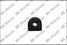 Mando DCC010257 Втулка стабилизатора | зад | - 2