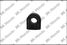 Mando DCC010350 Втулка стабилизатора | перед | - 3