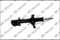 Mando EX0K2N328700B Амортизатор | зад прав | - 2