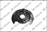 Mando EX4831034012 Колодки стояночного тормоза ssangyong korando (actyon) [c200] | зад лев | - 1