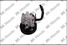 Mando EX571002J500 Насос гидроусилителя руля - 1