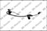 Mando MBA010352 Датчик ABS | перед лев | - 1