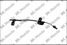 Mando MBA010352 Датчик ABS | перед лев | - 2