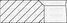 YENMAK 9109159050 89,50 mm. 2,5x1,75x2,5 Кольца поршневые к-т на цилиндр - 1
