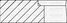 YENMAK 91-09318-025 81,26 Кольца поршневые комплект на цилиндр - 1