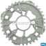 Krauf ABB0237UX Крышка генератора задняя - 1
