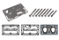Marshall M7012042 РМК компрессора volvo: плита, клап., прокл., болты, о.н. 21322318 HCV - 1