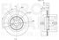 EUROBRAKE 5815311934  - 3