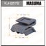 Masuma KJ2572 Клипса крепления бампера - 1