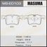 Masuma MS-E0103 Колодки тормозные дисковые | перед | - 1