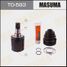 Masuma TO-593 Шрус Toyota Land Cruiser (j100) 98-07 Lexus LX 98-07 внутренний 30x47x30 | перед | - 1