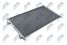NTY CCS-HD-012 Радиатор кондиционера-, civic VII (em, EP, ES, EV) (01-) 1.4 i 16v, (w/o dryer, 4 door) - 1