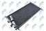 NTY CCS-NS-024 Радиатор кондиционера nissan almera/primera 1.5/2.2dci 00-07 - 1
