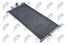 NTY CCS-NS-024 Радиатор кондиционера nissan almera/primera 1.5/2.2dci 00-07 - 2