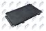 NTY CCS-TY-002 Радиатор кондиционера-, yaris / echo i (#p10) (99-) 1.0 i 16v, yaris / echo verso (#p20) (99-) 1.3 i 16V (w/i dryer, black) - 1