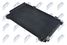 NTY CCS-TY-002 Радиатор кондиционера-, yaris / echo i (#p10) (99-) 1.0 i 16v, yaris / echo verso (#p20) (99-) 1.3 i 16V (w/i dryer, black) - 2