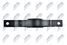 NTY NLW-LR-007 Подвесной подпишник карданного вала range rover sport 13- - 4