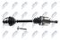 NTY NPW-BM-139 Полуось, BMW X1 F48 sdrive 18I 14- | перед лев | - 1