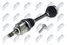 NTY NPW-BM-139 Полуось, BMW X1 F48 sdrive 18I 14- | перед лев | - 2
