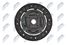 NTY NZS-MZ-001T Диск сцепления mazda 6 2.0citd 02-05, MPV 2.0citd 02-05 /240mm, 23t, FOR singlemass flywheel/ - 1