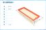CWORKS B13MR0061 Фильтр воздушный - 2