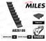 Miles AB26186 Ремень ГРМ 191my36 - 1